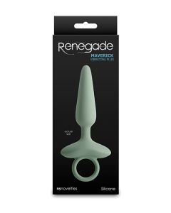 Renegade Maverick Vibrating Anal Plug