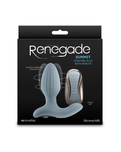 Renegade Summit Prostate Massager - Gray