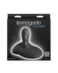 Renegade Thrust & Grind Thrusting Grinder Pad - Black