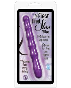 My 1st Anal Slim Vibe - Purple