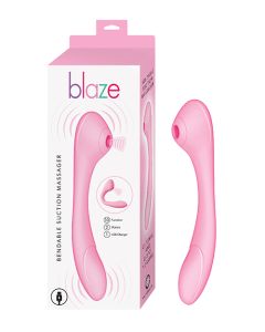 Blaze Bendable Suction Massager