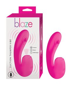 Blaze Suction Thumper Vibe