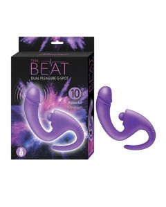 The Beat Dual Pleasure G-Spot Vibrator - Purple