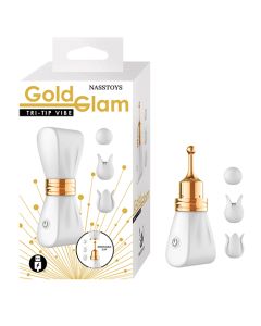 Gold Glam Tri-Tip Vibe