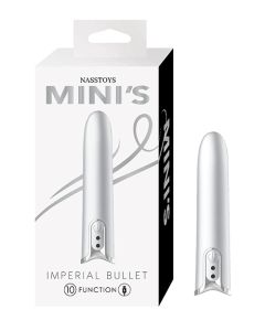 Nasstoys Mini's Imperial Bullet - Silver