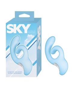 Nasstoys Sky Cumulus Swirl G-Spot - Blue