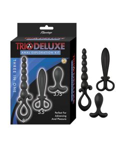 Nasstoys Trio Deluxe Anal Exploration Kit - Black