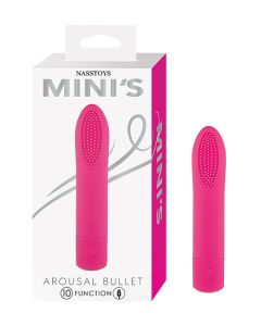 Nasstoys Mini's Arousal Bullet - Pink