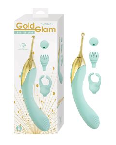 Nasstoys Gold Glam Tri-Tip Vibe - Aqua