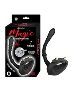 Nasstoys Magic Dual Pleasure Massager - Black