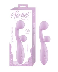 Nasstoys Sorbet Dual Massager - Lavander