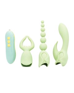 Natalie's Toy Box Pleasure Hunter 3 pc Kit - Mint