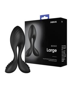 Nexus Bendz Plug Large - Black