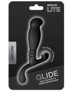 Nexus Glide Prostate Massager - Black