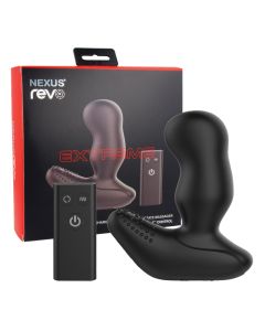 Nexus Revo Extreme Rotating Prostate Massager - Black