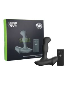 Nexus Revo Slim Rotating Prostate Massager - Black