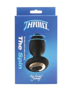 Thrillz The Spin Anal Plug w/Remote