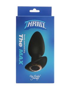 Thrillz The Max Anal Plug w/Remote