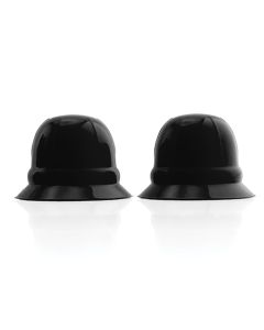 Hunky Junk Nano Nips Nipple Nubs - Black Silicone