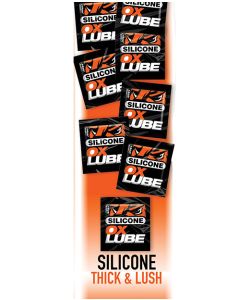 Ox Balls OXLube Thick Silicone Pack - Pack of 50 Sachets