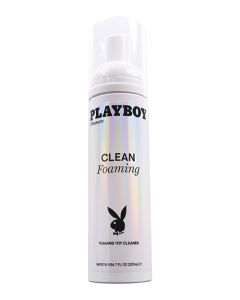 Playboy Pleasure Clean Foaming Toy Cleaner - 7 oz