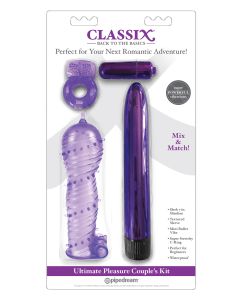 Classix Ultimate Pleasure Couples Kit - Purple
