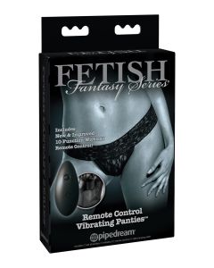 Fetish Fantasy Limited Edition Remote Control Vibrating Panties - Regular