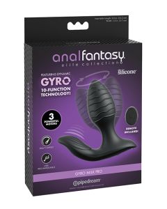 Anal Fantasy Elite Gyro-Milk Pro - Black