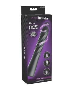 Anal Fantasy Elite Twist Ecstasy - Black