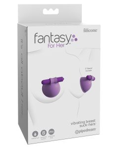 Fantasy For Her Vibrating Breast Suck-Hers