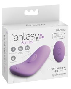 Fantasy For Her Remote Silicone Please-Her