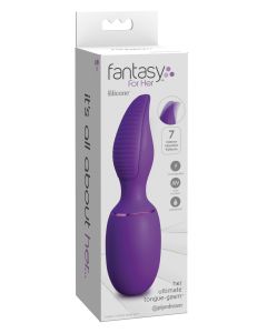 Fantasy For Her Ultimate Tongue-Gasm - Purple