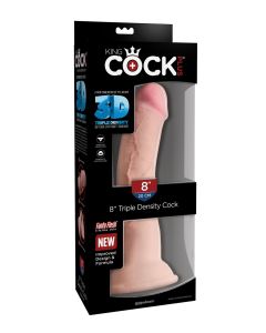 King Cock Plus 8" Triple Density Cock