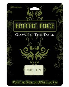 Erotic Dice - Glow in the Dark