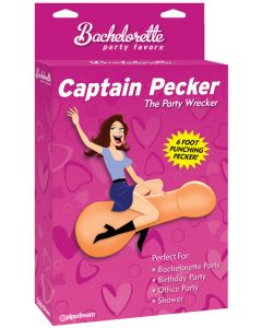 Bachelorette Party Favors Captain Pecker Inflatable
