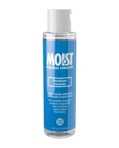 Moist Premium Formula Water-Based Personal Lubricant - 4.4 oz