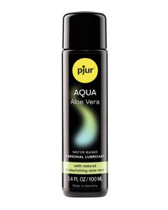 Pjur Aqua Aloe Vera Water Based Personal Lubricant - 100 ml Bottle