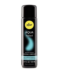 Pjur Aqua Naked - 100 ml Bottle