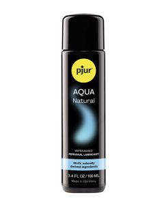 Pjur Aqua Natural - 100 ml Bottle