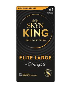 Lifestyles SKYN King Elite Large Ultra Thin & Extra Glide - Box of 10
