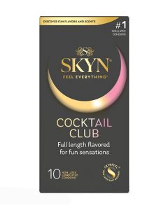 SKYN Cocktail Club - Pack of 10