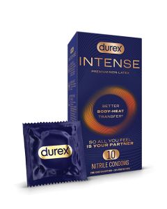 Durex Intense Nitrile Condoms - Pack of 10