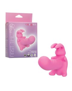 First Time Rechargeable Vibrating Bunny Dreams - Pink