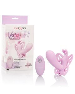 Venus Butterfly Silicone Remote Venus G - Pink