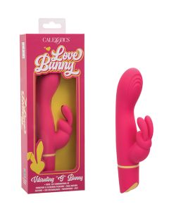 Love Bunny Vibrating "G" Bunny - Pink