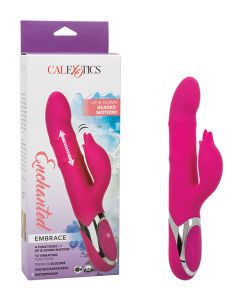 Enchanted Embrace Vibrator - Fuchsia