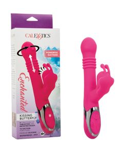 Enchanted Kissing Butterfly Vibrator - Pink