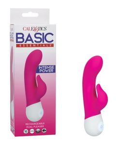 Basic Essentials Rechargeable Dual Pleaser