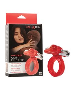 Wireless Clit Flicker - Red