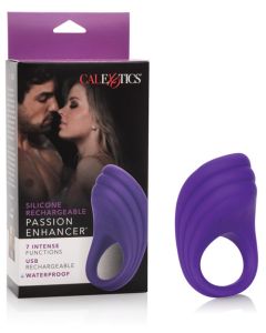 Silicone Rechargeable Passion Enhancer - Purple